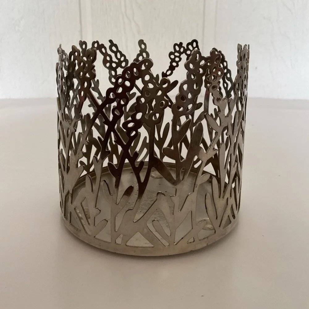 Bath and Body Works Metal Candle Holder - Picture 3 of 6